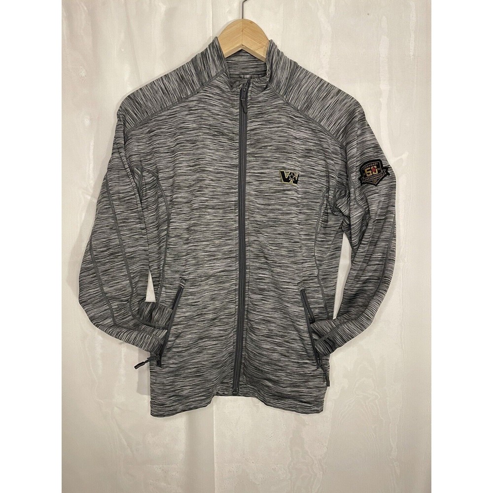 Western Star Trucking Women’s Jacket Small 50th Anniversary Full Zip Athletic